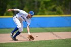 Baseball vs Babson  Wheaton College Baseball vs Babson during Semi final game of the NEWMAC Championship hosted by Wheaton. - (Photo by Keith Nordstrom) : Wheaton, baseball, NEWMAC